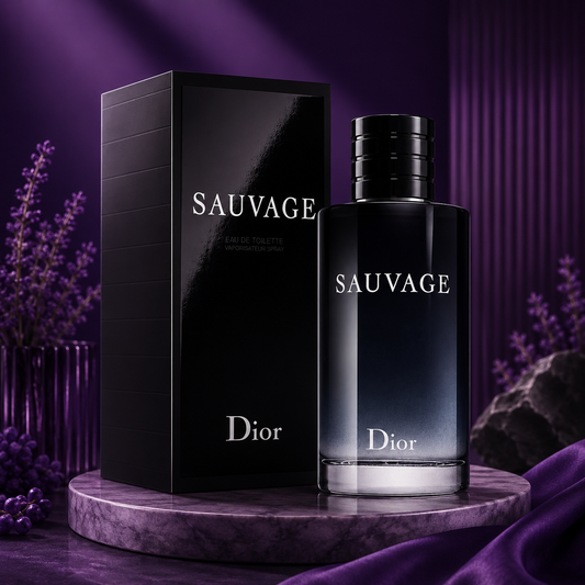 Dior Sauvage EDP 100ml Replica | Long-Lasting Men’s Perfume, Masculine Fragrance