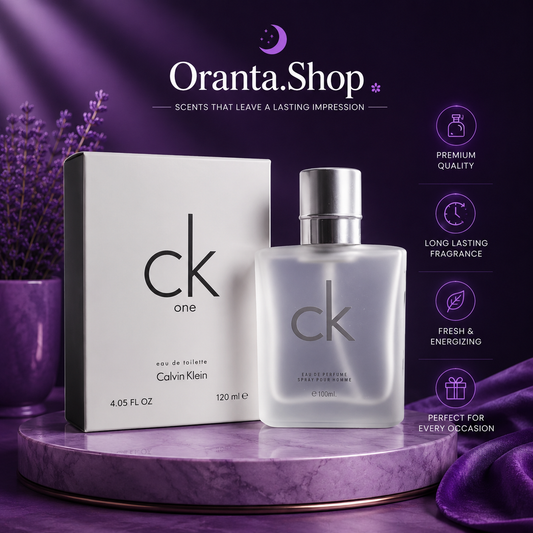 CK ONE Perfume for Men 120ml | Long-Lasting Eau De Toilette Fragrance